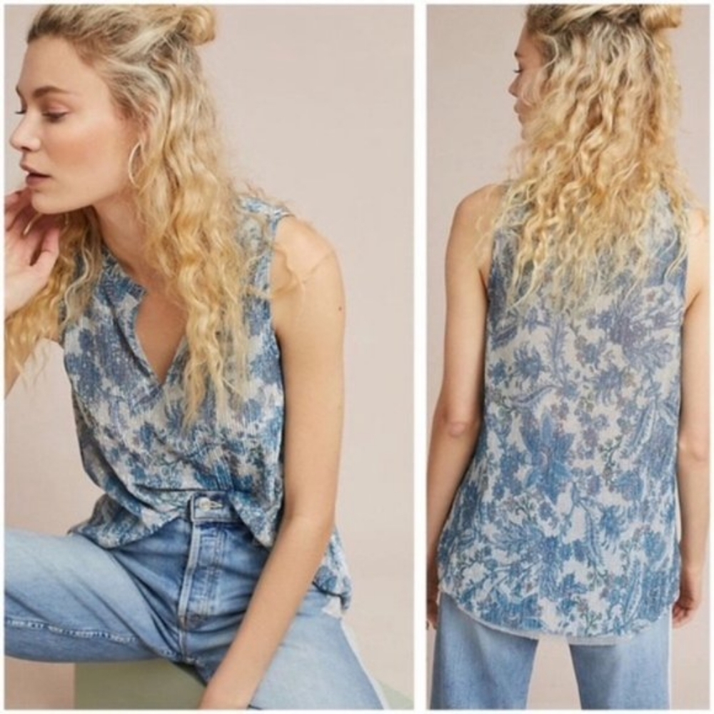 Vanessa Virginia Blue Grand Cayman Tank